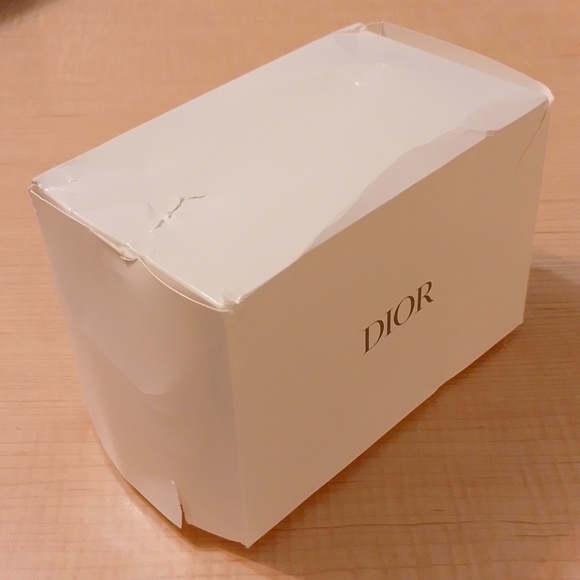 Dior Denim Cosmetic Travel Pouch Bag Case w Mini Makeup - Picture 15 of 16